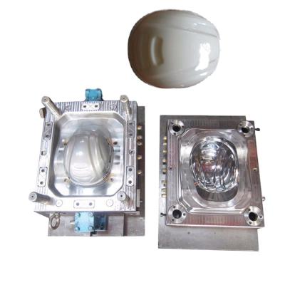 China Factory price plastic steel injection safety helmet mold for sale