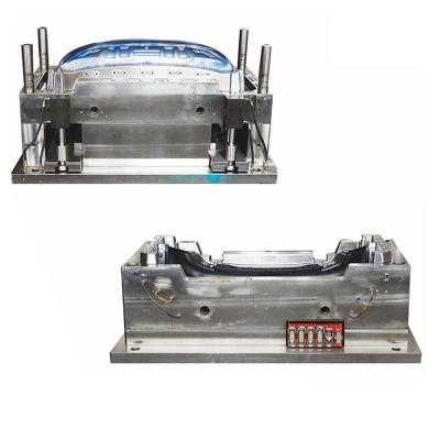 China Professional Steel Plastic Injection Bumper Mold Maker For Automobile for sale