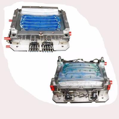 China Professional High Precision Steel Car Bumper Mold Manufacturer for sale