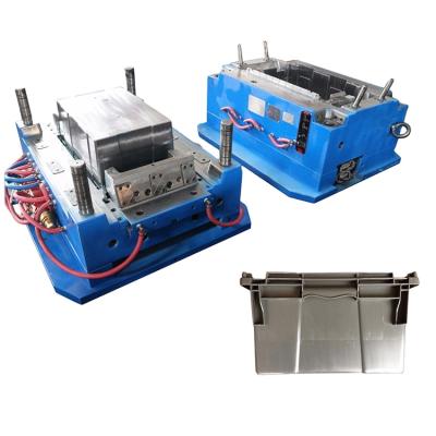 China Injection Mold Steel Hot Selling Plastic Case Box Trash Can Tooling for sale