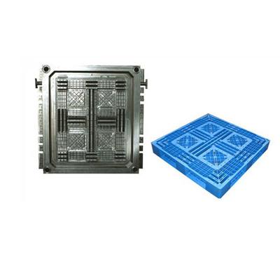 China Pallet steel plastic mold for sale