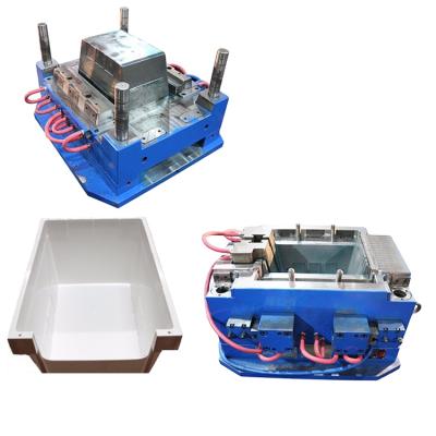 China Structures 1 plastic cavity transport bread crate mold supplier for sale