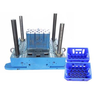 China China manufacturers supply mold plastic crate container steel injection molds for glass bottles for sale