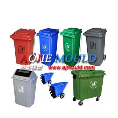 China steel outdoor plastic bin mold manufacturer from taizhou, china, with good quality for sale