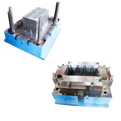 China China Steel Plastic Injection Mold for Egg Crate Box for sale