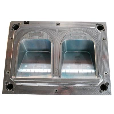 China Plastic Steel Injection Molding Dust Pan Mold for sale