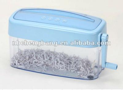 China paper shredder manual normal for sale