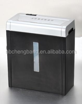 China CE GS Certificate 5 Sheets Cross Cut Paper Shredder Machine For Home And Office Normal for sale