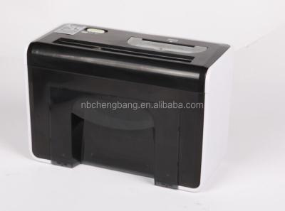 China 2 Micro A5 Sheets Cross Cut Paper Shredder Small Size Normal for sale