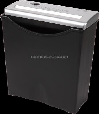 China High Quality High Security Office And Home Tape Cut 5 Sheets Document A4 Paper Shredder Normal for sale