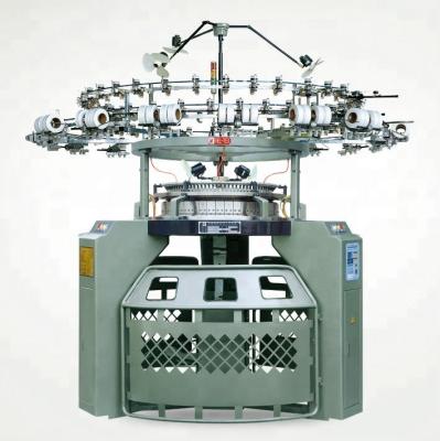 China Single Yarn Weft Fleece Jersey 3 Knitting Machine for sale