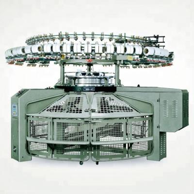 China Single Width Weft Open Circular Jersey Knitting Machine for sale