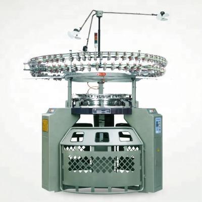 China Double Weft Terry Circular Knitting Machine for sale