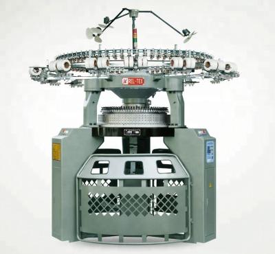 China High Speed ​​Double Weft Jersey / Interlock Rib Circular Knitting Machine for sale