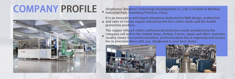 Verified China supplier - Qing Bo Mei (Binzhou) Technology Development Co., Ltd