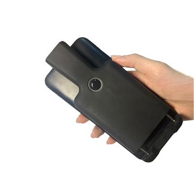 China BC20S Handheld Mobile Phone Clip Back Barcode Scanner Can Store Large Capacity 1D 2D Code Scanner Gun QR Reader A4 Size for sale