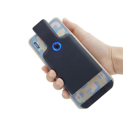 China Quick Scan BC20S Wireless Mobile Phone Back Cut 2D QR Barcode Reader Portable Scanner Bar Code Scanner for sale