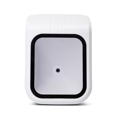 China Lightweight Q5 OEM China Made 1D QR Code Barcode Scanner Wired Voice Cashier Durable Payment Box Reader for sale