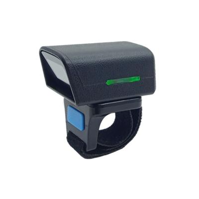 China Fast Wireless Barcode Reader 2.4g Barcode Scanner 1D 2D QR Scanner Cost Effective CR20 Scanning Gun for sale