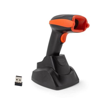 China CQH600-G Wireless Remote 1D QR Code Scanner Barcode Scanner With Floor Price Barcode Reader A4 Size for sale