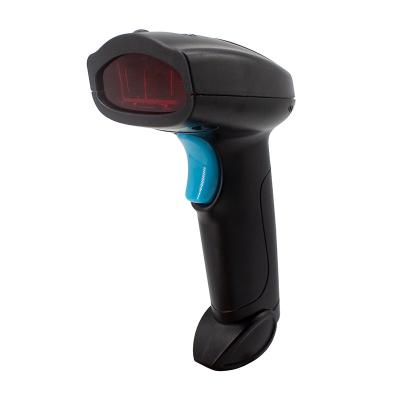 China CQH4600G Commercial Cost Effective Red Reader Wireless 1D Barcode Scanner For Retail Store Scanning Guns for sale