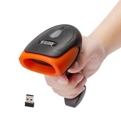 China Hot sale 1D 2D lector codigo de barras supermarket CQH5600G wireless barcode scanner handheld scanning gun for sale