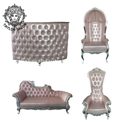 China Throne beauty salon equitment wedding chair furniture pedicure waiting chair for sale for sale