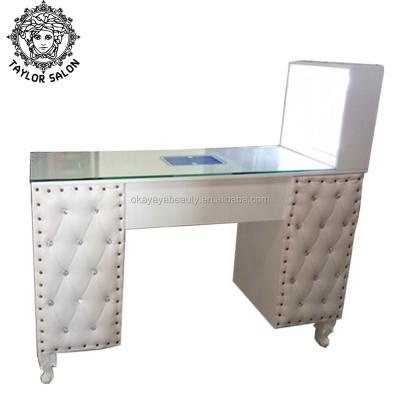 China Throne Nail Furniture Manicure Table Nail Stations Table Nail Desk Wholesale for sale