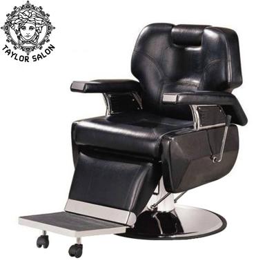 China Super Comfortable Barber Shop Furniture Hairdressing Equipment Metal Hairdressing Chairs Styling Chair Used Barber Chairs For Sale for sale