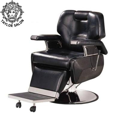 China Wholesale Barber Furniture Barber Shop Furniture Super Comfortable Salon Chair Hair Salon Chairs Cheap Men Barber Chair For Hairdressing for sale