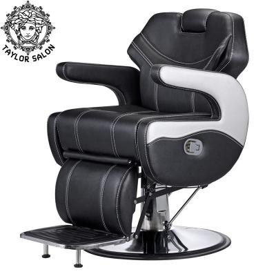 China Modern Barberahop Equipment Antique Barber Shop Chairs Hairdressing Furniture Sillas Barberia Barber Chair For Hairdresser for sale