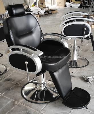 China Traditional barbershop equipment salon hairdressing chairs hairdressing furniture baber chair for barber shop for sale