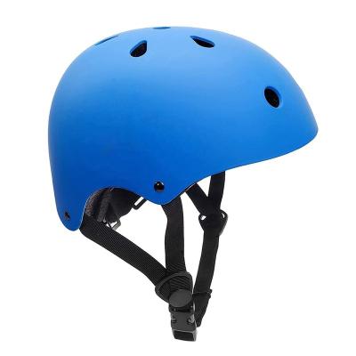 China Plastic Adjustable Children's Bicycle Helmet For Kids Bike Skateboard Scooter BMX for sale