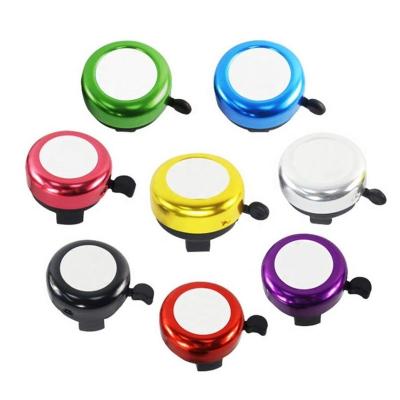 China Loud Aluminum Horn Aluminum Ring Mini Bike Bicycle Accessories For Boys Girls Kids Women Men Adults Bikes for sale