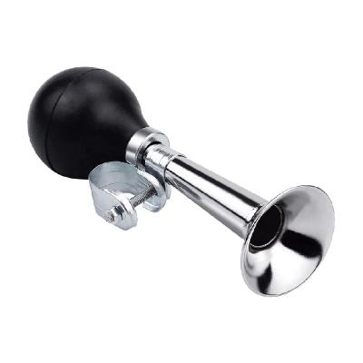 China Aluminum Classic Retro Metal Air Horn For Vehicles Bikes Golf Cart for sale