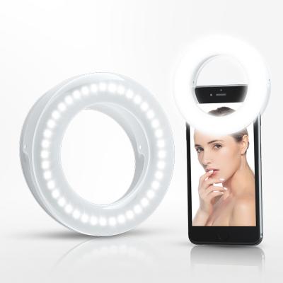 China OEM Gifts Selfie Ring Light Convenient Creative Brand Your Logo for sale