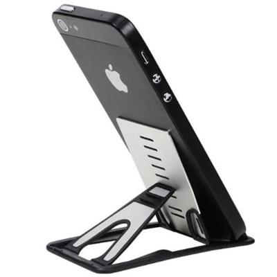 China 360 Degree Rotating Customized Foldable Pocket Card Holder Portable Phone Holder for sale