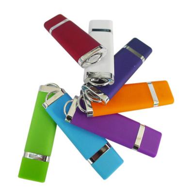 China Hot Selling Cheap Price Rectangle Shape Plastic Lighter USB 4GB Stick for sale