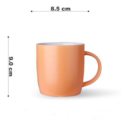 China OEM Sustainable Ceramic Mugs 350ml Brand Your Logo For Promotional Gifts for sale