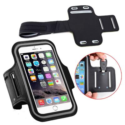 China Cheap Outdoor Sports Armband Bag Mobile Phone Bag Shockproof Key Holder for sale