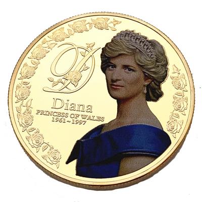 China Europe NO MOQ Manufacturer Price Hot Sale Silver Coin /Metal Reward Anti Casting Coins/Diana Coins Printing for sale