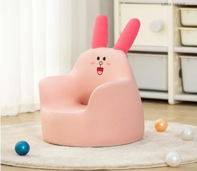 China Modern Children kids sofas PVC leather slipcover super soft kids' furniture 2-in-1 age 18 month and up filp out kids sofas for sale