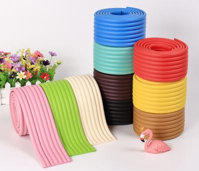 China Protect Baby Fashion rubber edge protector corner guard round pvc tile Low Price for sale