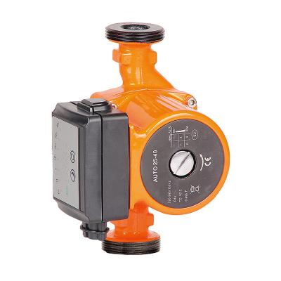 China Automotive industry energy saving hot water heating supplier small silent circulation pump for sale