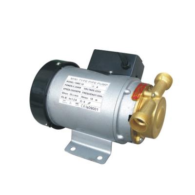 China Family Homes Original One Piece Aluminum Automatic Water Booster Pump For Shower for sale