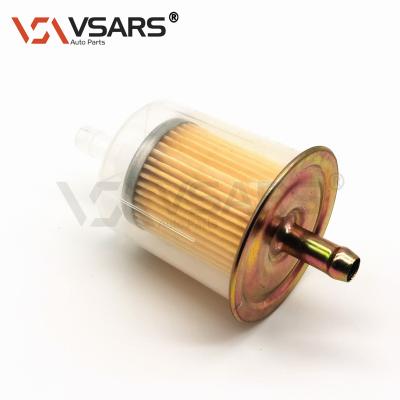 China Gasoline Filtrate Dust Electric Auto Parts Filter Engine Auto Fuel Filter VSF-60107 GF61-MN for sale