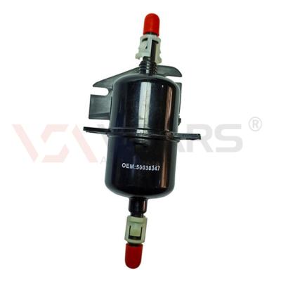 China Gasoline Fuel System Factory Sale Fuel Filter 50038347 Small Fuel Filter Engines for sale