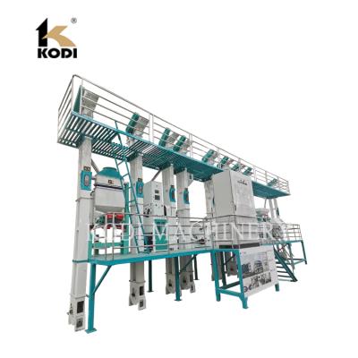 China Full automatic rice milling machine complete line for sale