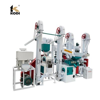 China Modern Rice Mill Industry Hot Sale Price Rice Mill Machine With Rice Grader for sale