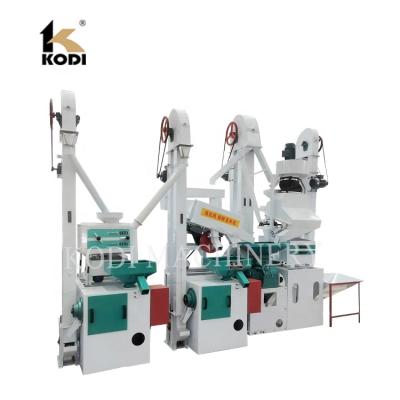 China Rice Mill Industry 20 Ton Per Day Rice Processing Rice Mill Machine for sale